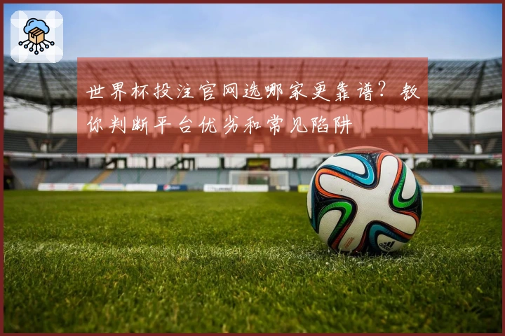 世界杯投注官网选哪家更靠谱？教你判断平台优劣和常见陷阱