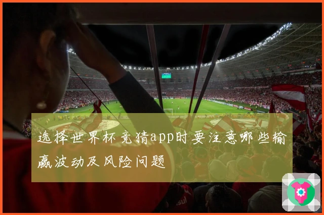 选择世界杯竞猜app时要注意哪些输赢波动及风险问题