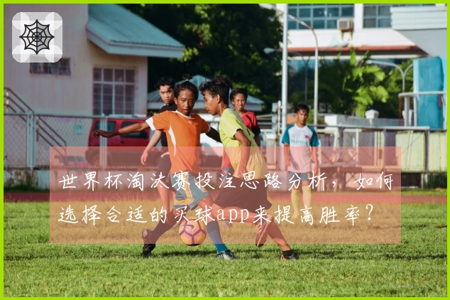 世界杯淘汰赛投注思路分析，如何选择合适的买球app来提高胜率？